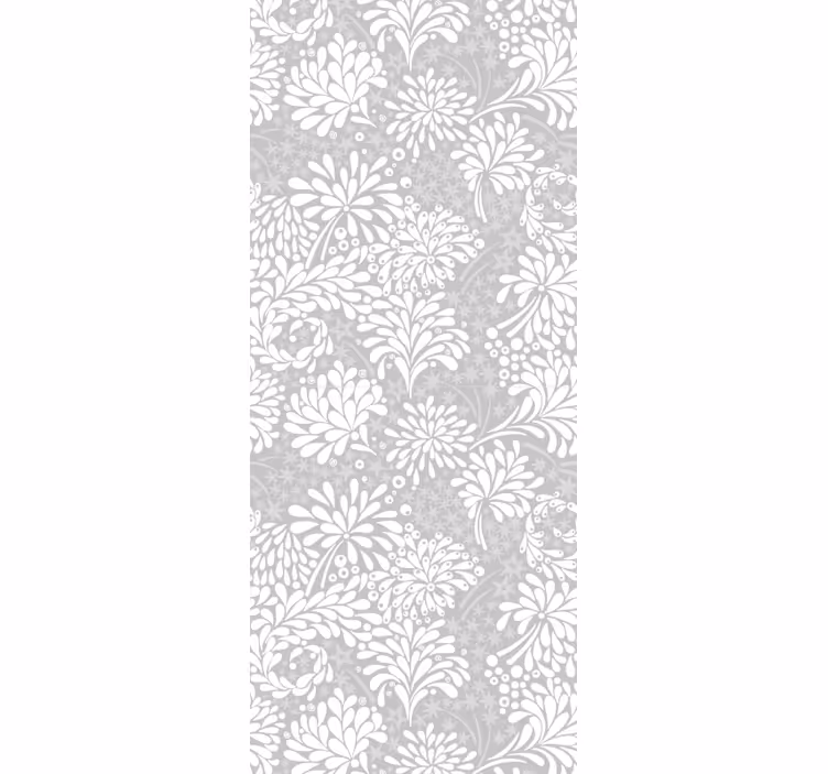 kvetinová tapeta botanické pole - Tenstickers