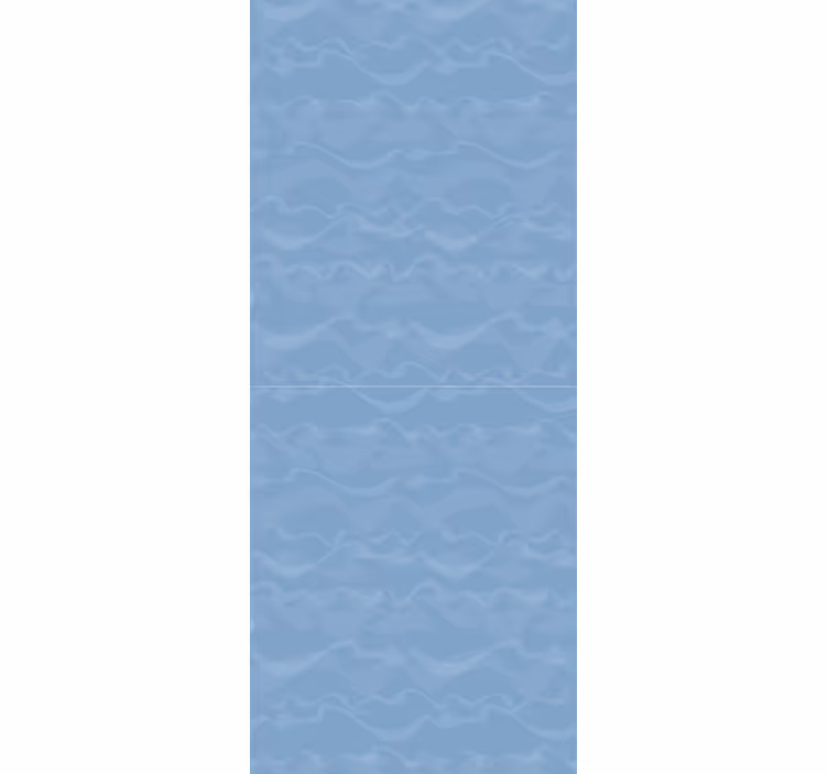 Modrá obloha a mraky krajina tapety - Tenstickers