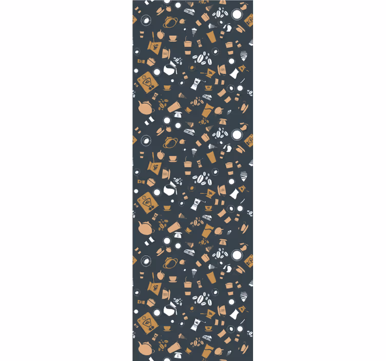 Tapety do jedálne s kávovými motívmi - Tenstickers