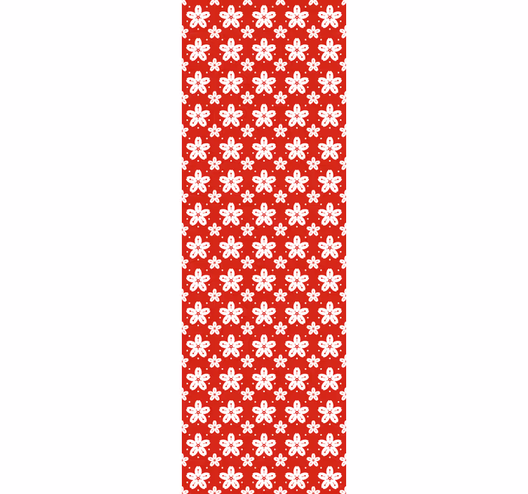 kvetinová tapeta súbor s kvetinovým motívom - Tenstickers