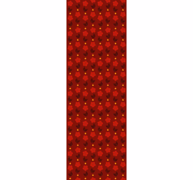Tradičný japonský vzor tapety - Tenstickers