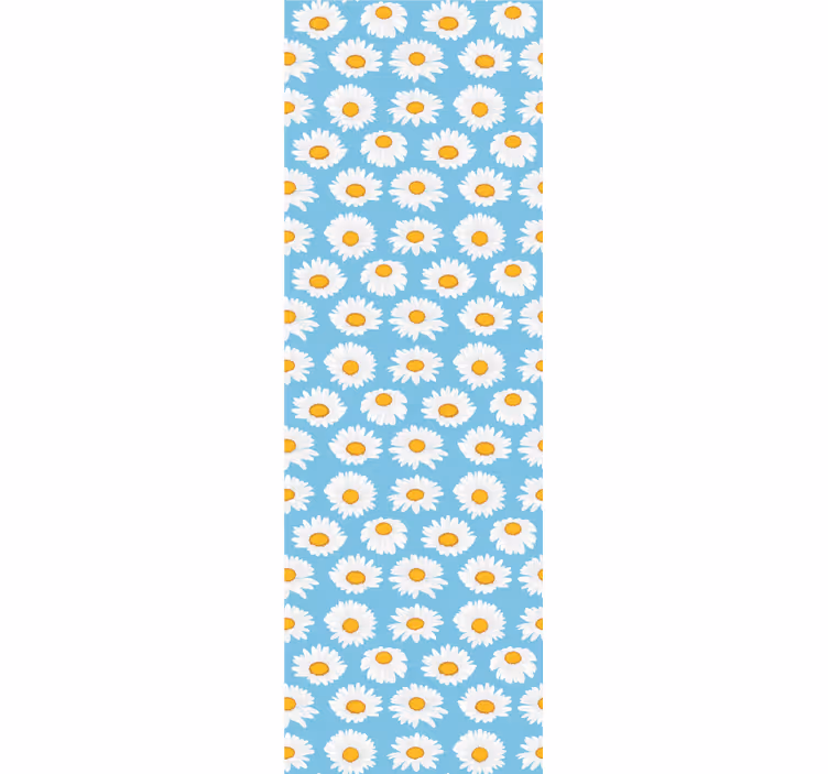 tapety na stenu kvety sedmokráska vzorovaná - Tenstickers