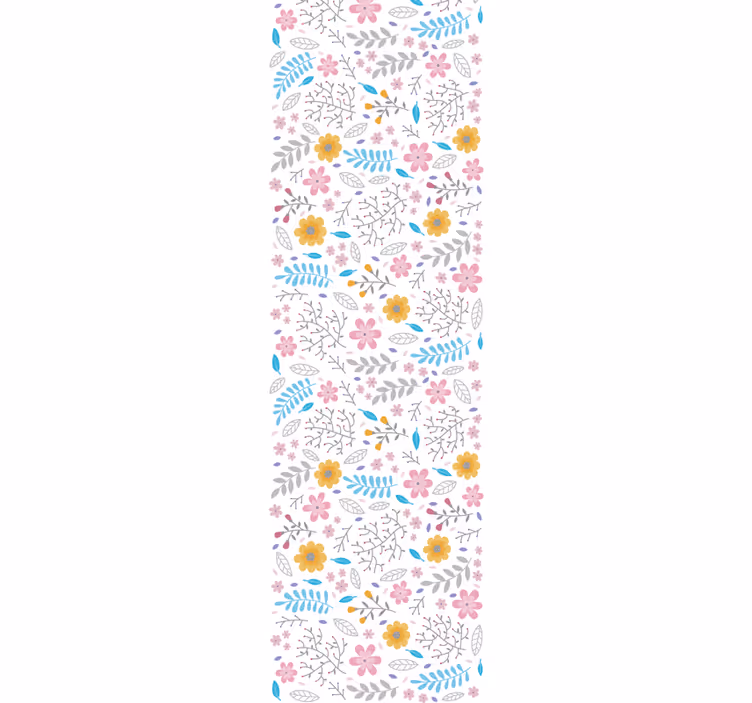 Vzor tapety sedmokráska kvet - Tenstickers