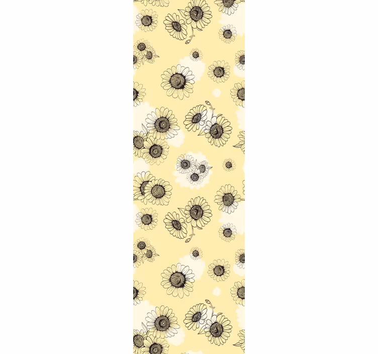 tapety na stenu kvety kvetinové vzory - Tenstickers