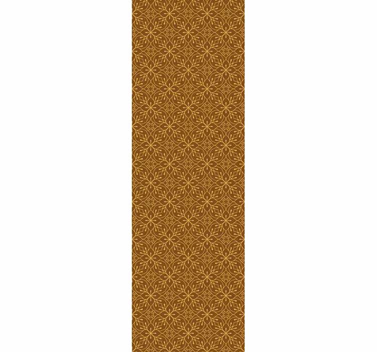 tapeta obkladačky geometrický kvetinový - Tenstickers