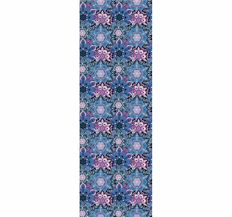 Tapety s ornamentami detail vzoru mandaly - Tenstickers