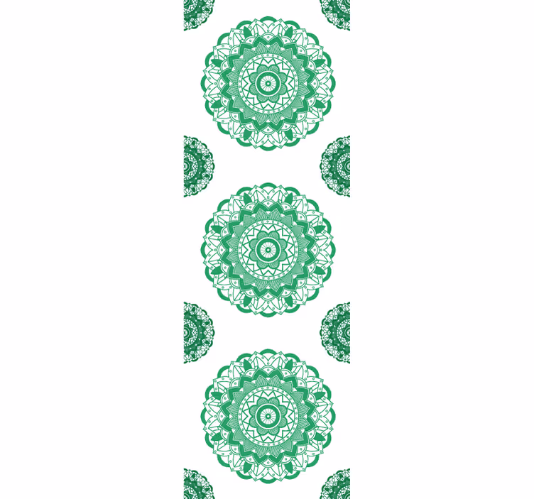 Tapety do pracovne dizajn motívu mandaly - Tenstickers