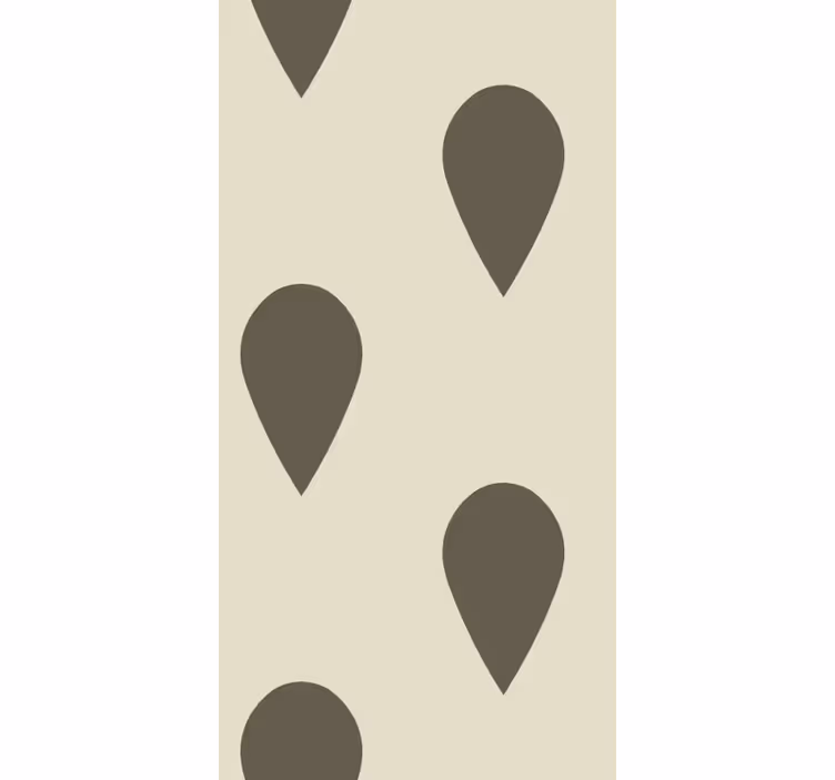 Tapety do kancelárie geometrické vzorovanie - Tenstickers
