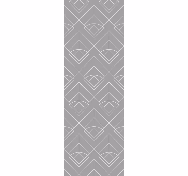 tapety geometrické vzory geometrická línia - Tenstickers