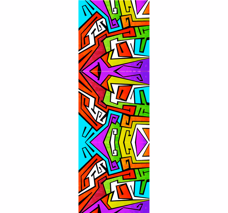 Tapety pre teenagerov geometrická Živosť - Tenstickers
