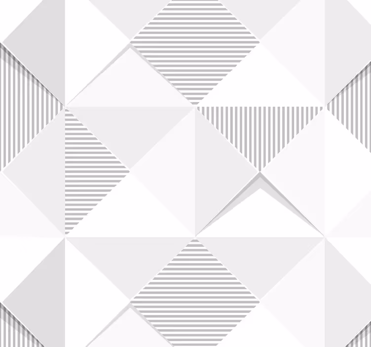 3d biele štvorce tapety domácej kancelárie - Tenstickers