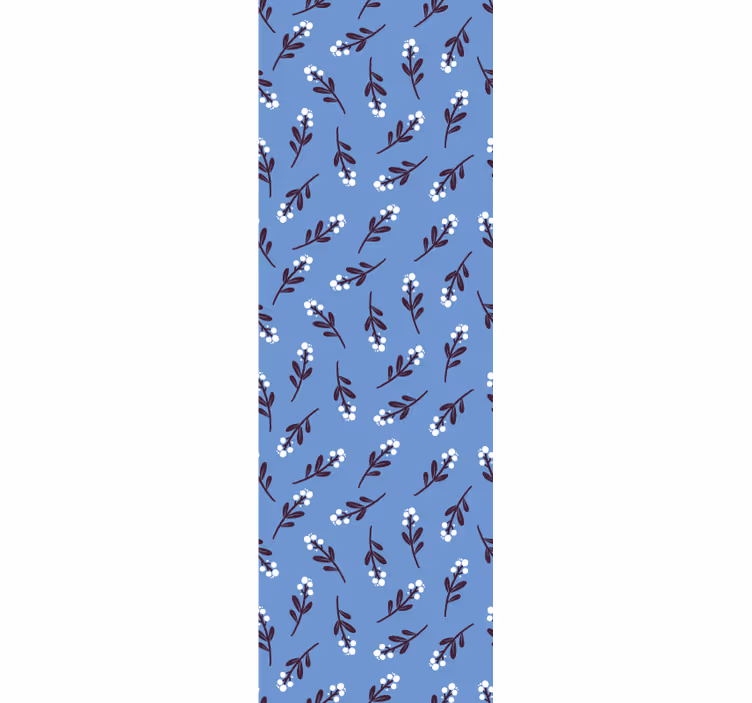 tapety na stenu kvety motív kvetinových konárov - Tenstickers