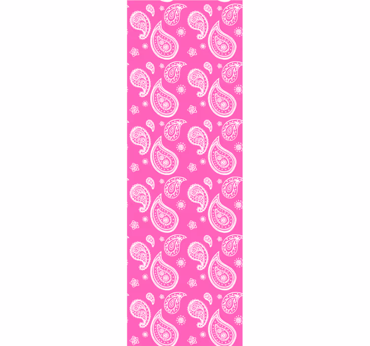 Tapety s ornamentami paisley ornament - Tenstickers