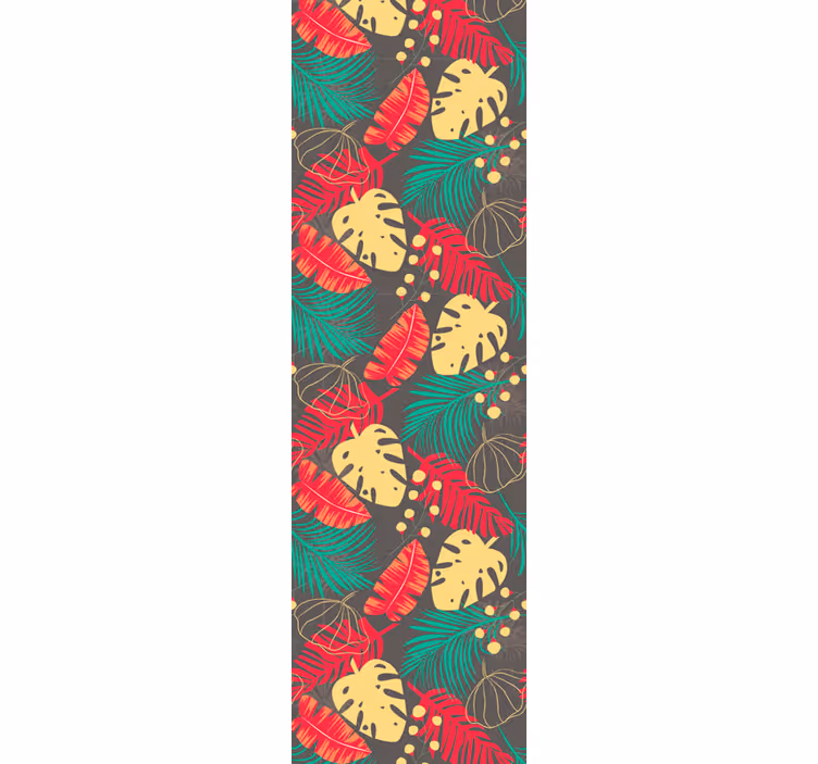 tapety prales motív tropického monštra - Tenstickers