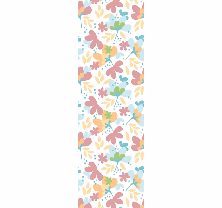 tapety na stenu kvety dekor s kvetinovým vzorom - Tenstickers