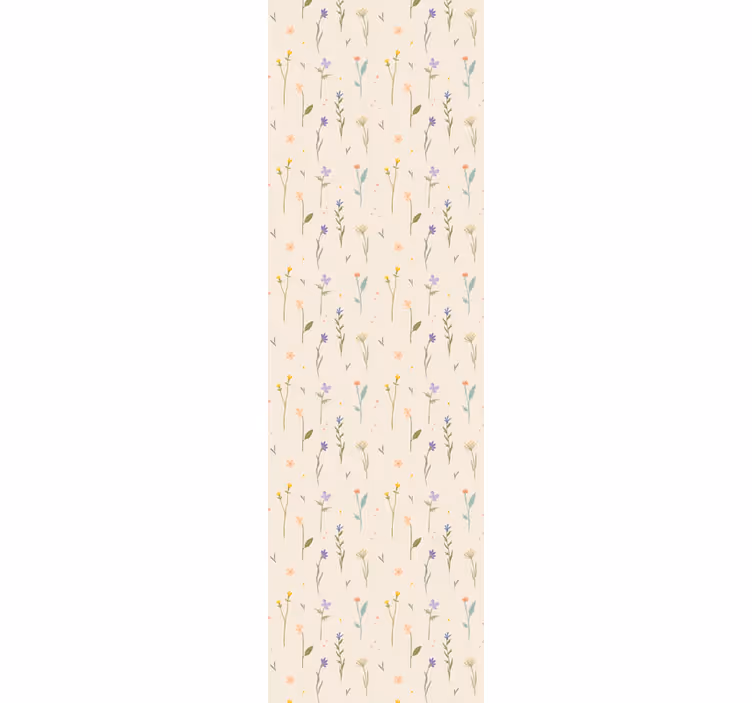 tapety na stenu kvety poľná elegancia - Tenstickers