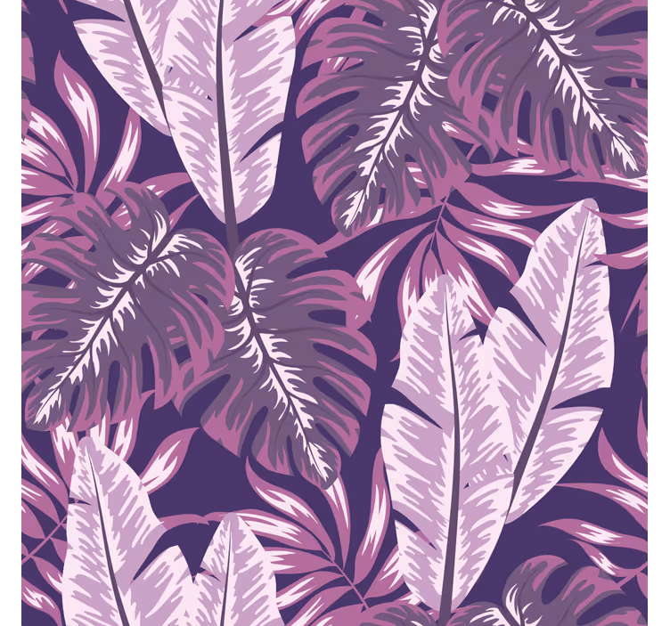 Fialová kvetina maranta - Tenstickers