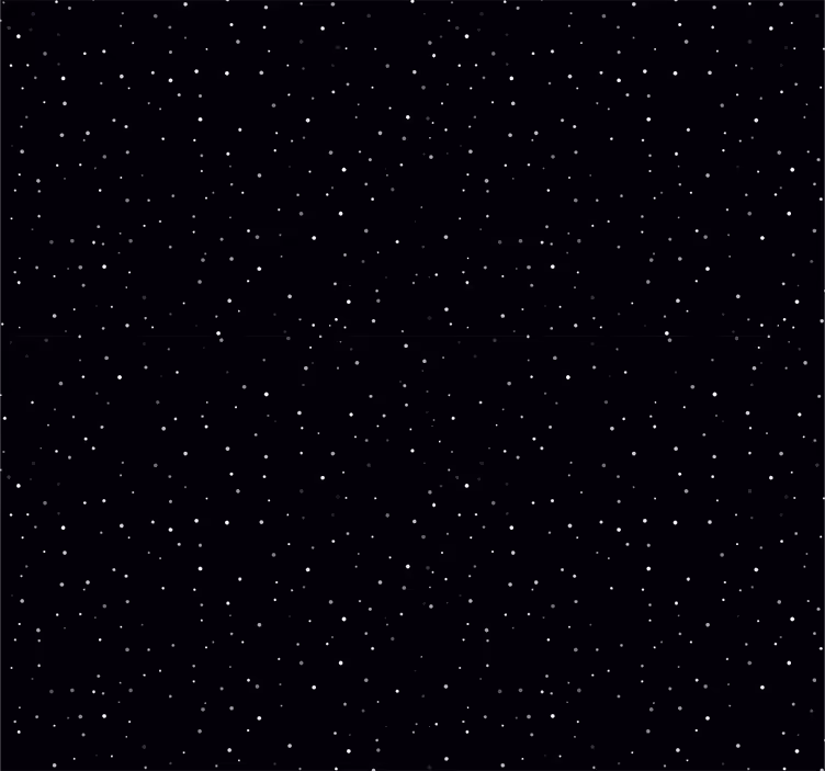Vinylová tapeta hviezdnej oblohy - Tenstickers