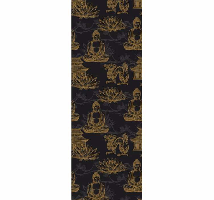 tapety do spálne budhistická ikonografia - Tenstickers