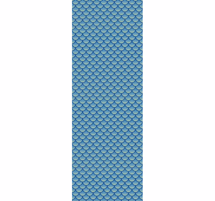 tapety geometrické vzory vzor rybej šupiny - Tenstickers