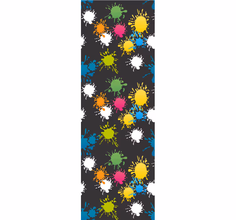 Tapety pre teenagerov s rozliatymi vzormi - Tenstickers