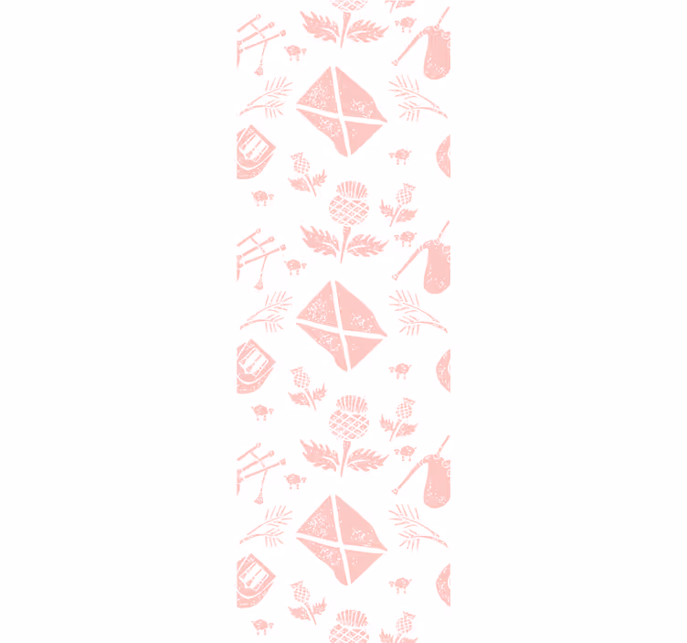 Tapety s ornamentami geometrická botanika - Tenstickers