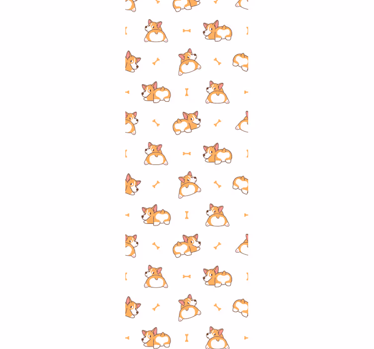 psie tapety hraví corgiovia - Tenstickers