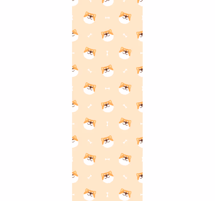 mačky tapety mačací zábavný vzor - Tenstickers
