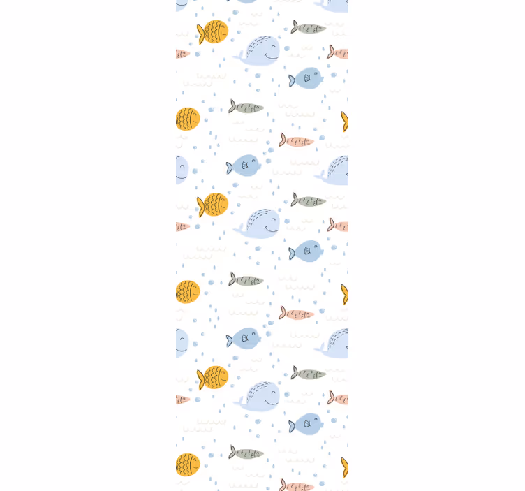 tapety s rybami vodný motív - Tenstickers