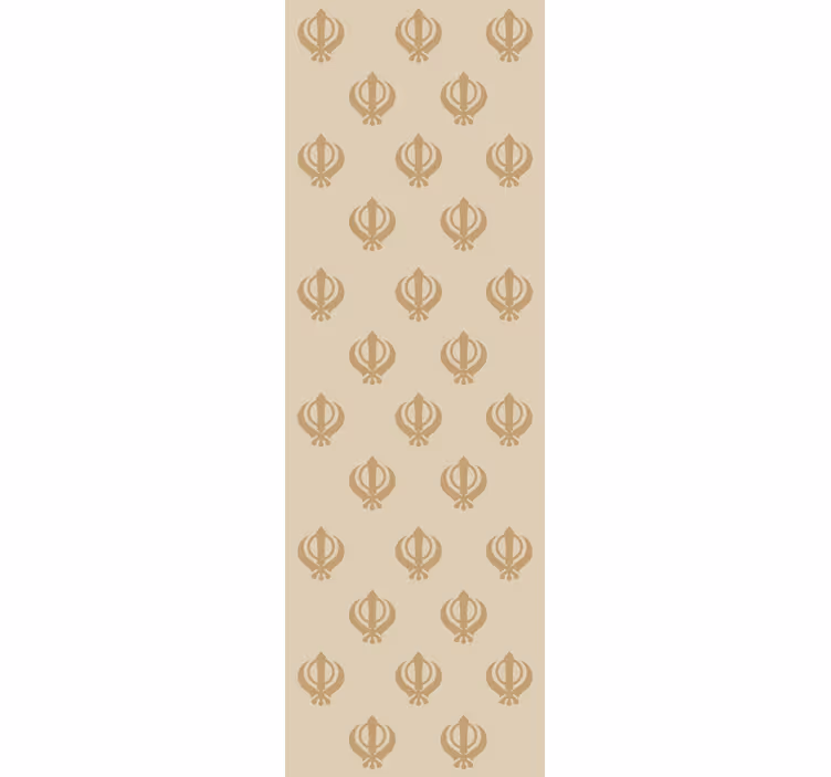 Indický symbol klasická tapeta - Tenstickers