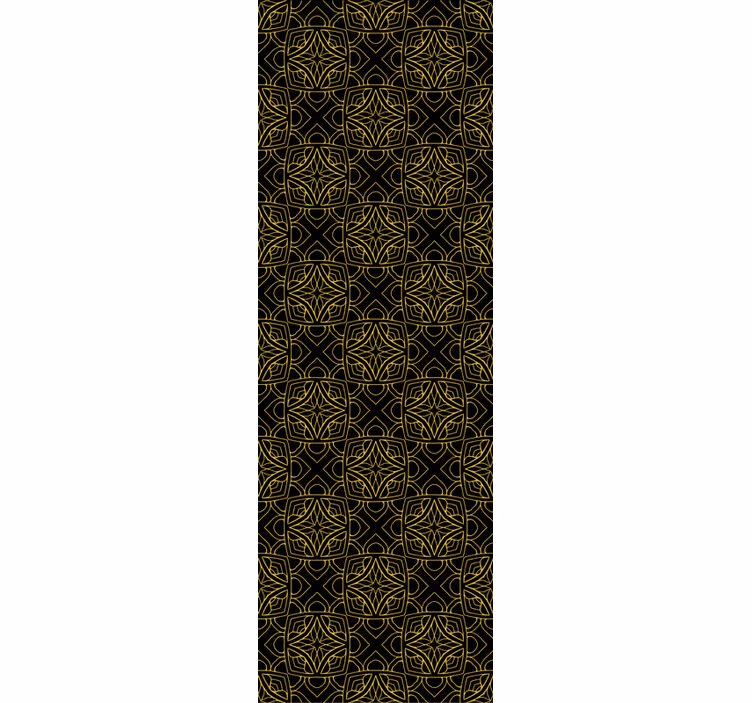rôzne tapety s ornamentmi zložité geometrické vzory - Tenstickers