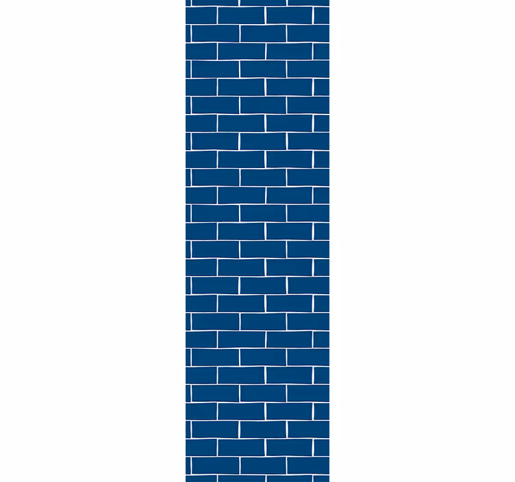 tapety tehla efekt dlaždice metra - Tenstickers