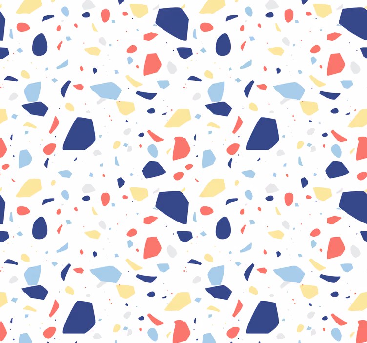rôzne vzorované tapety konfetový vzor - Tenstickers