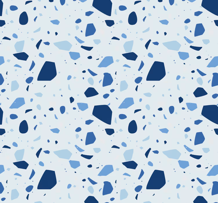 tapety geometrické vzory geometrický škvrnitý - Tenstickers