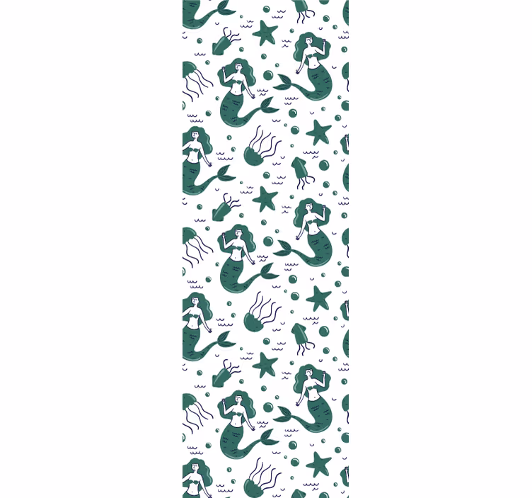 tapety na stenu príroda podvodné morské panny - Tenstickers