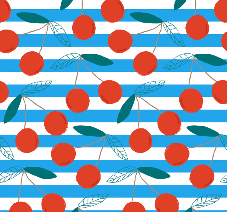tapety do kuchyne abstraktný vzor ovocia - Tenstickers