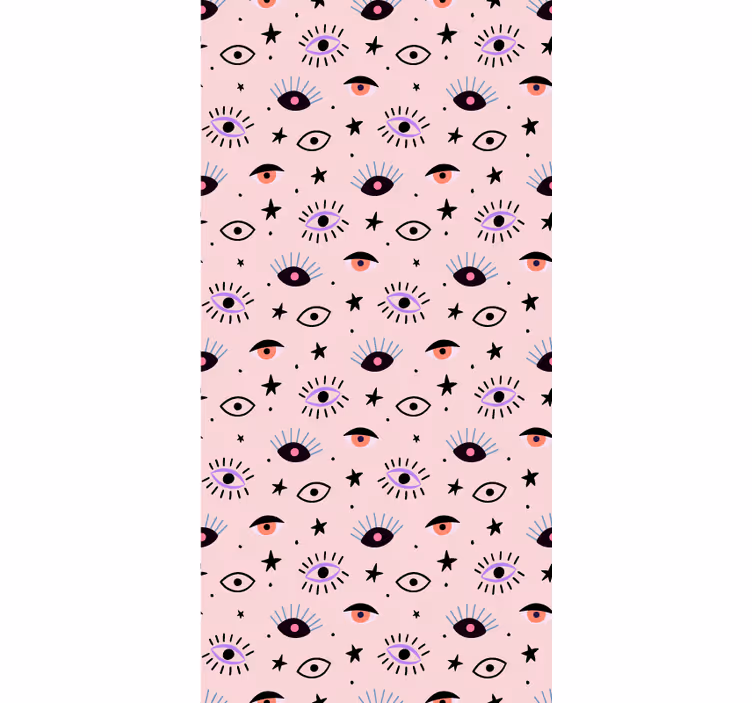 umelecké tapety eklektické motívy očí - Tenstickers