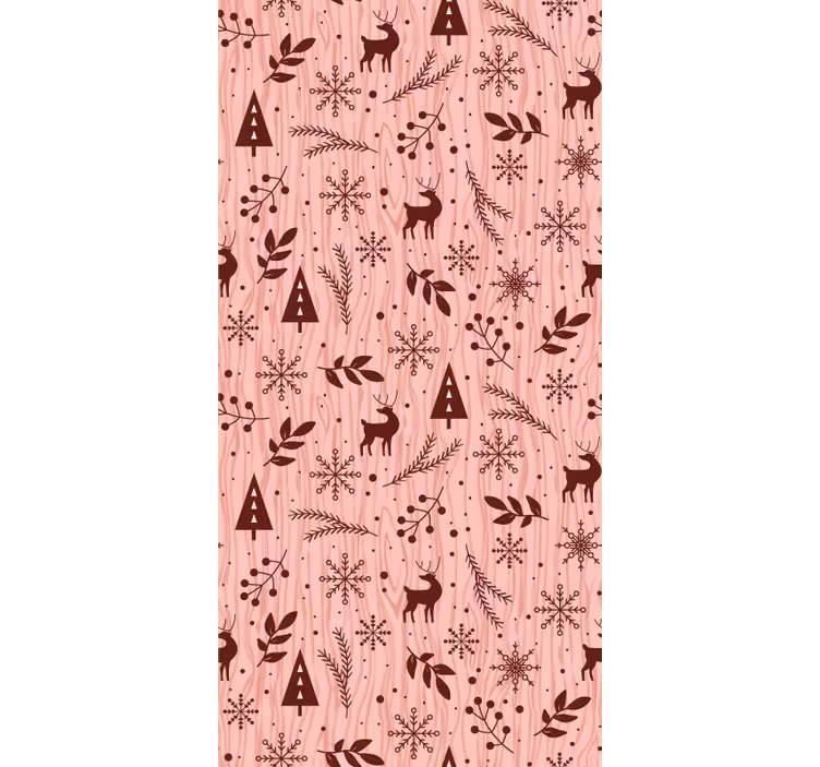 tapeta na stenu zvierata scéna sobího lesa - Tenstickers