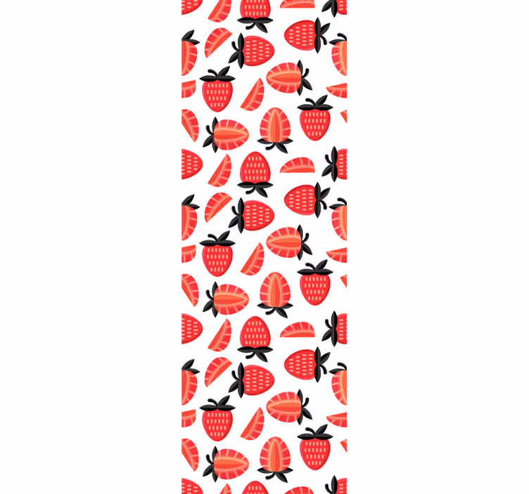 tapety na stenu príroda bobuľový vzor - Tenstickers