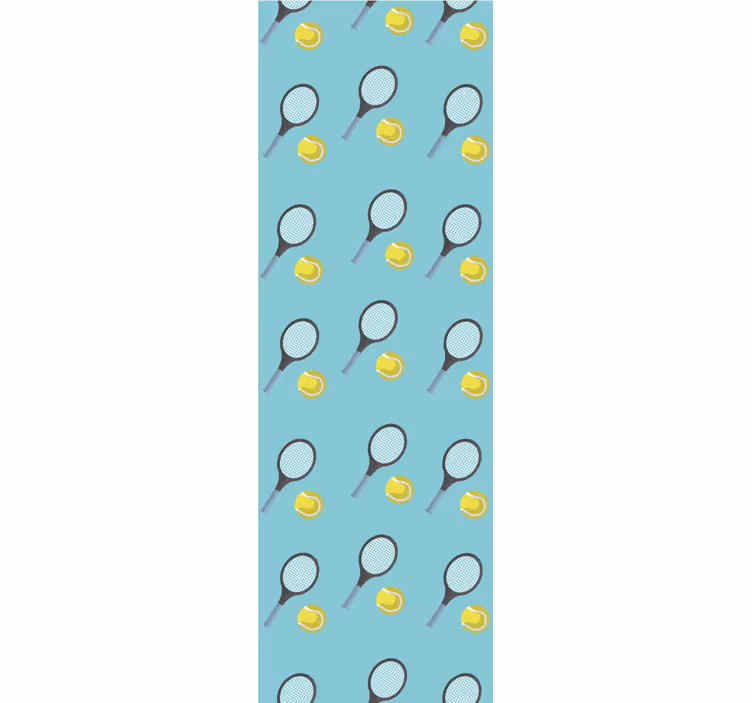 umelecké tapety tenisový vzor - Tenstickers