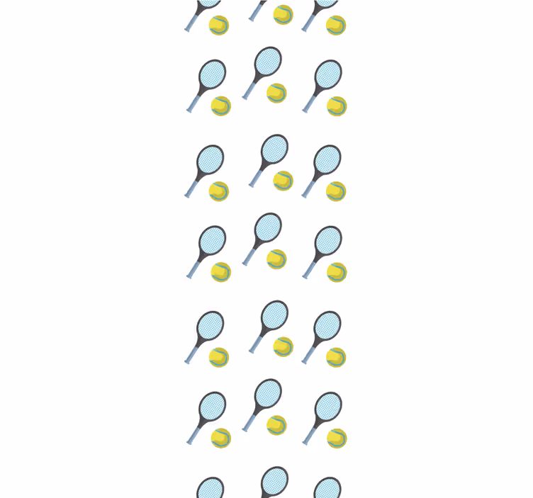 Tapety pre teenagerov tenisové rakety a loptičky - Tenstickers