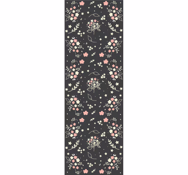 tapety na stenu kvety kvetinové botanické kúzlo - Tenstickers