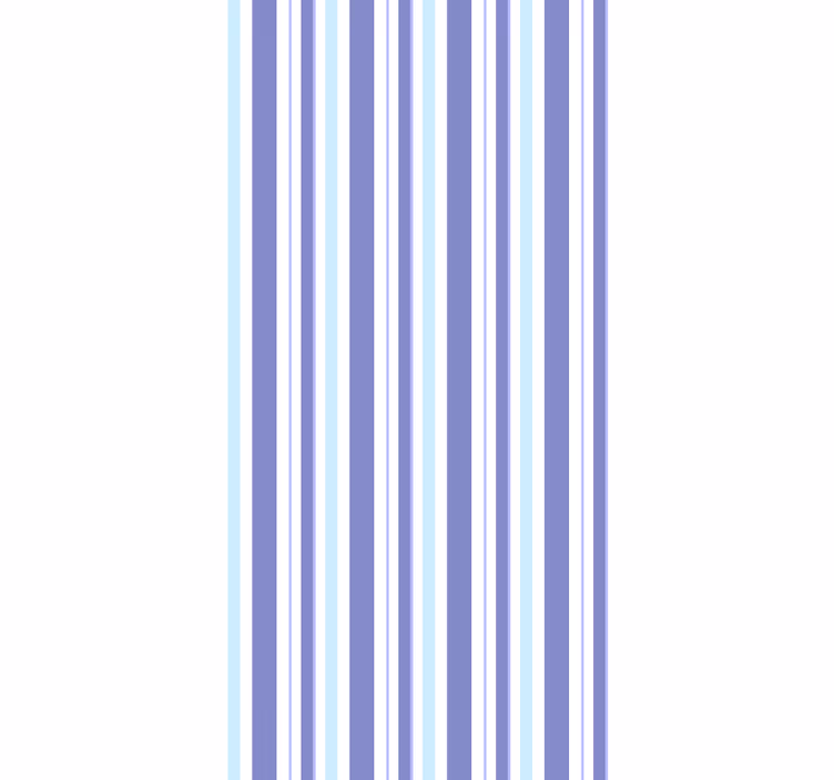 Tapety s horizontálnymi pruhmi pruhovaný detail steny - Tenstickers