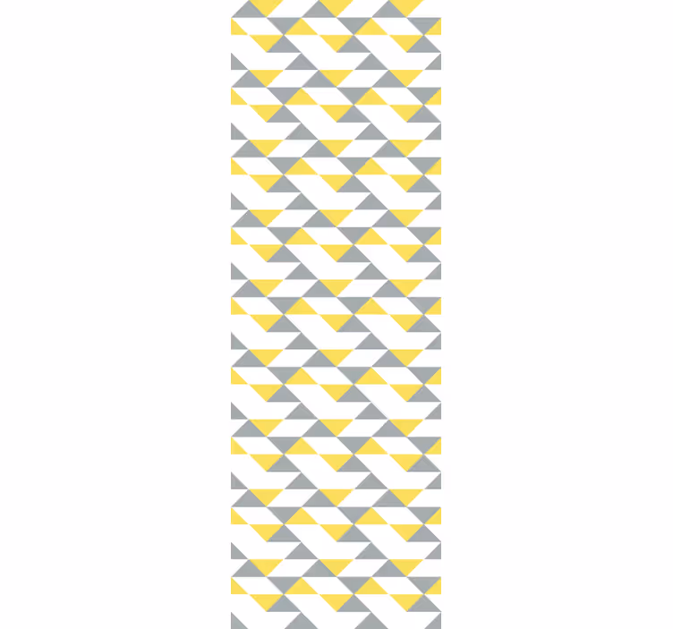 tapety geometrické vzory geometrický trojuholník - Tenstickers