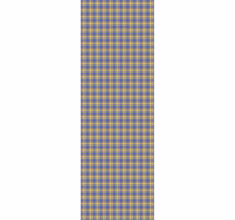 tapety so štvorcami geometrický kockovaný vzor - Tenstickers