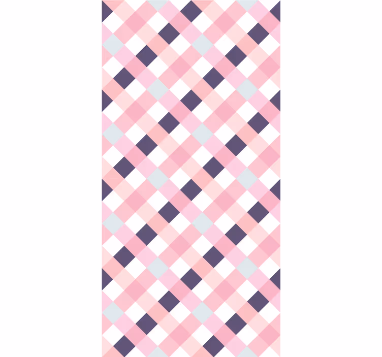 tapety geometrické vzory pastelový argyle vzor - Tenstickers