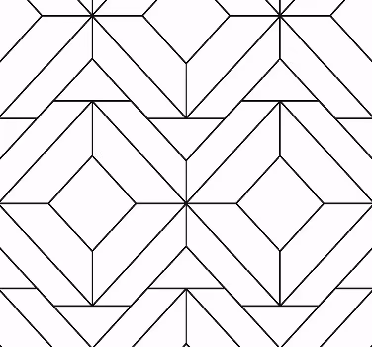 Severské geometrické vzory abstraktné tapety - Tenstickers
