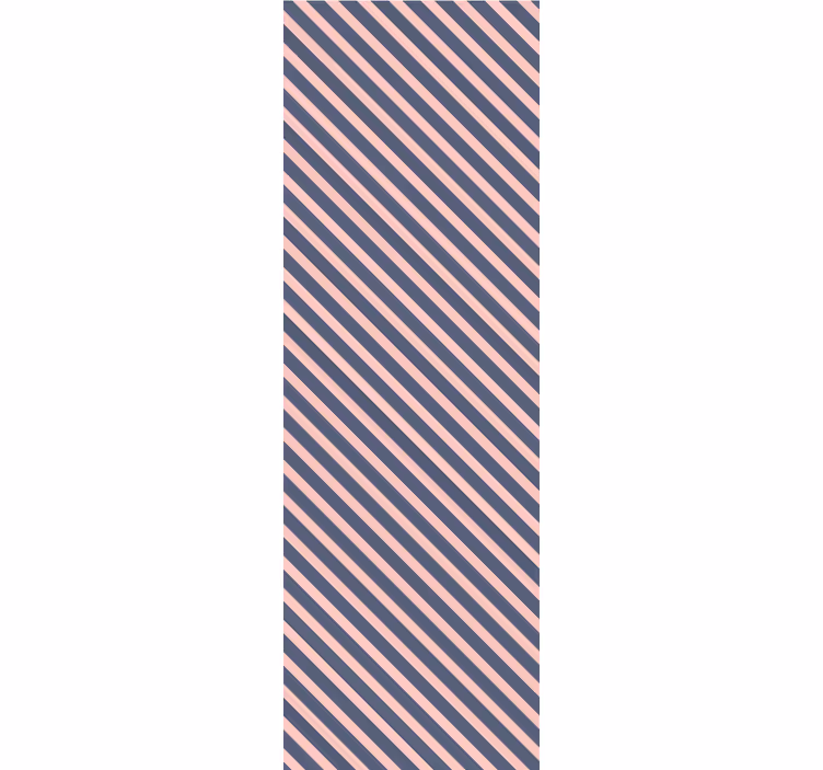 Tapety s horizontálnymi pruhmi harmónia diagonálneho pruhu - Tenstickers