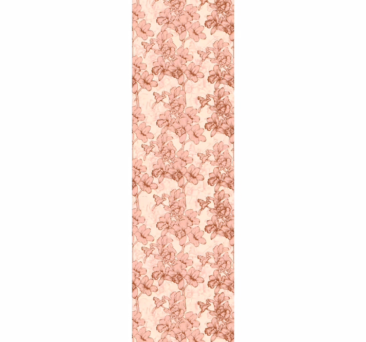 tapety na stenu kvety kvetinovo zdobené - Tenstickers