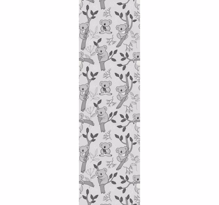 tapeta na stenu zvierata koala vzory - Tenstickers